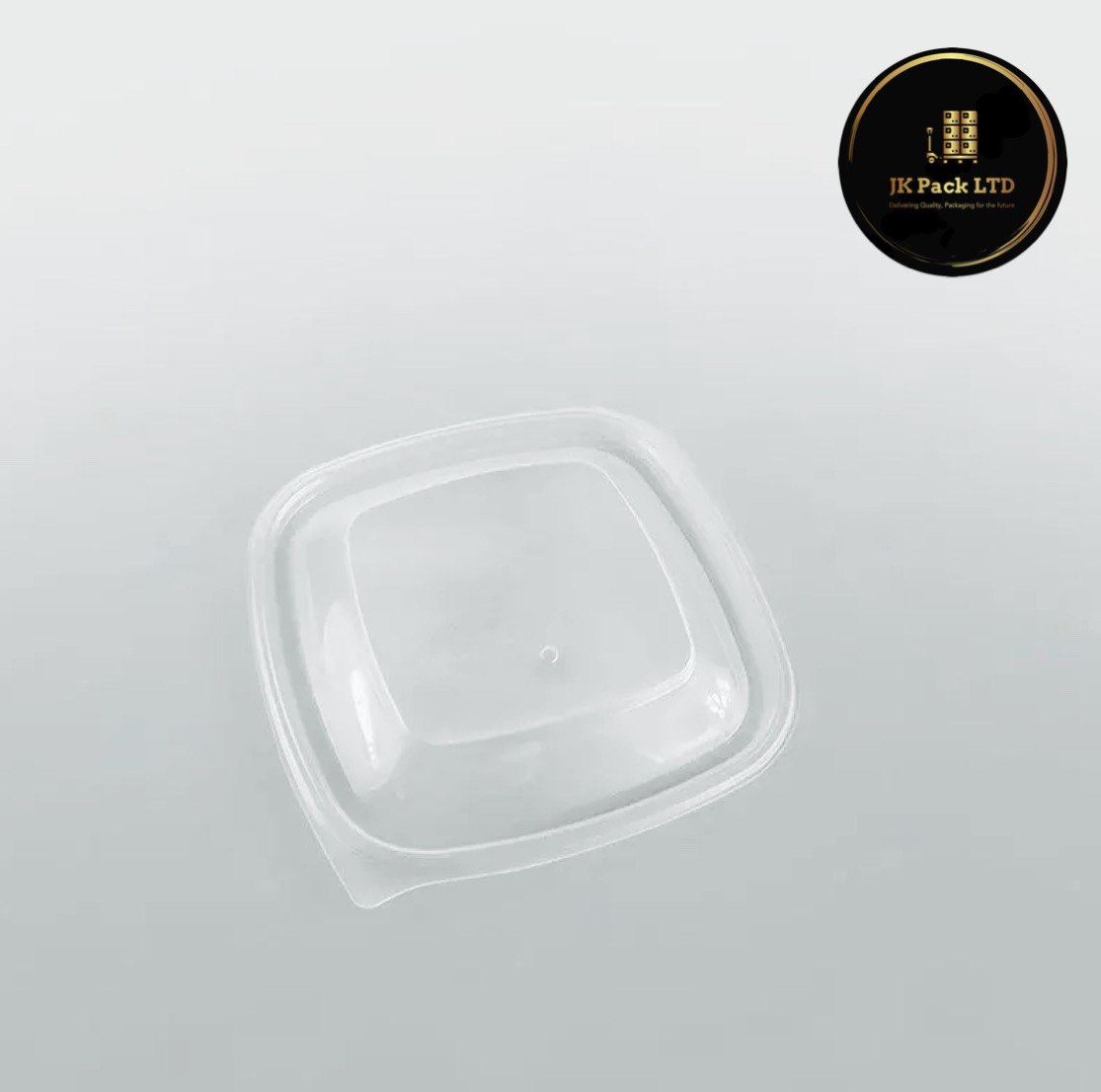 SOMOPLAST SQUARE CLEAR MICROWAVABLE LID TO FIT MC56/ 780 CONTAINER