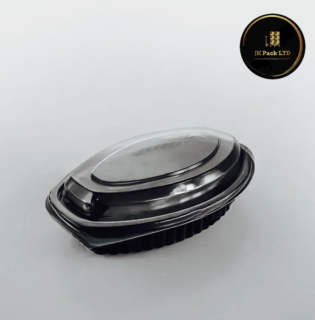 MANI [M-7000T PP] 12/16OZ CLEAR DOMED LIDS