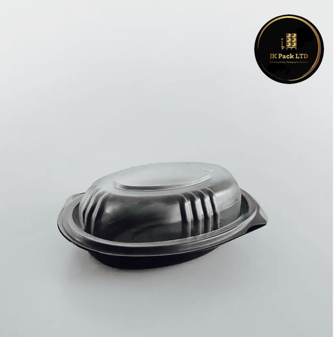 SOMOPLAST OVAL CLEAR MICROWAVABLE LID TO FIT MC53, MC54/755, 754 CONTAINERS