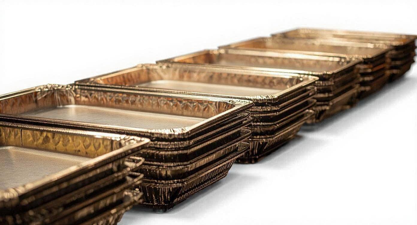 Heavy Aluminum Serving Trays/ Lids & Chaffing Gels